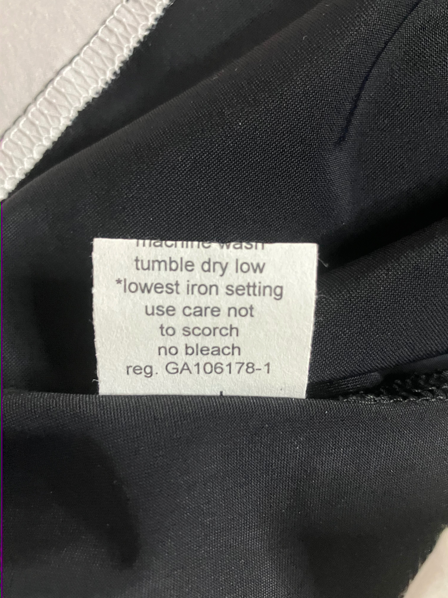 Porto Haven Top 4 XL Black White Layered Architectural Made in USA NWT