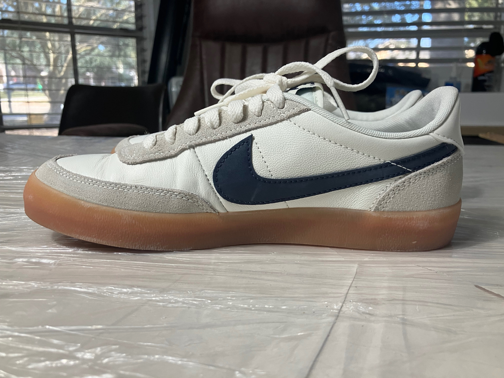 Nike Killshot 2 Low-Top Sneakers Sail/Black/Gum - Pre-Owned Size 8.5