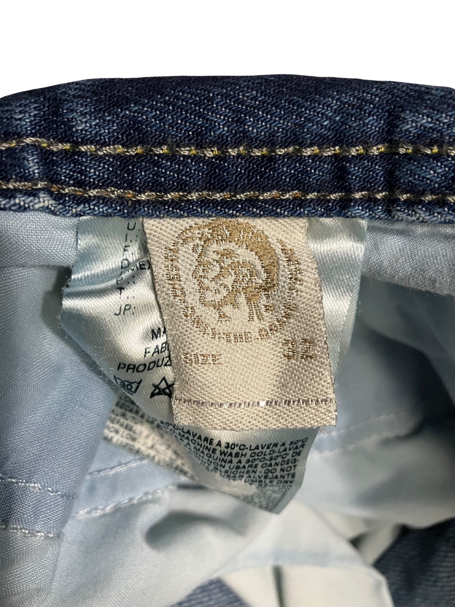 Diesel Safado Regular Slim Straight Jeans Blue Wash 100% Cotton