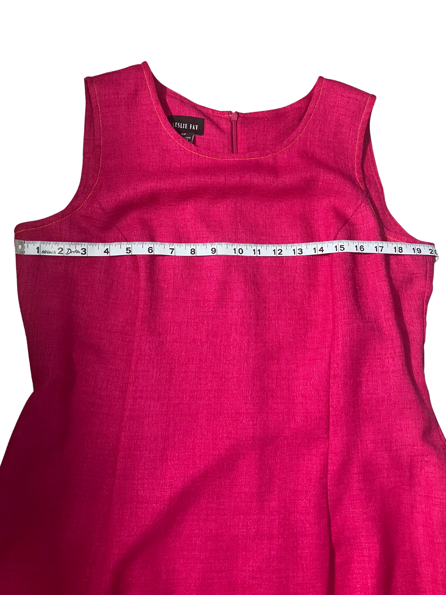 Vintage Leslie Fay Pink Two-Piece Dress Suit - Jacket & Midi Dress Set