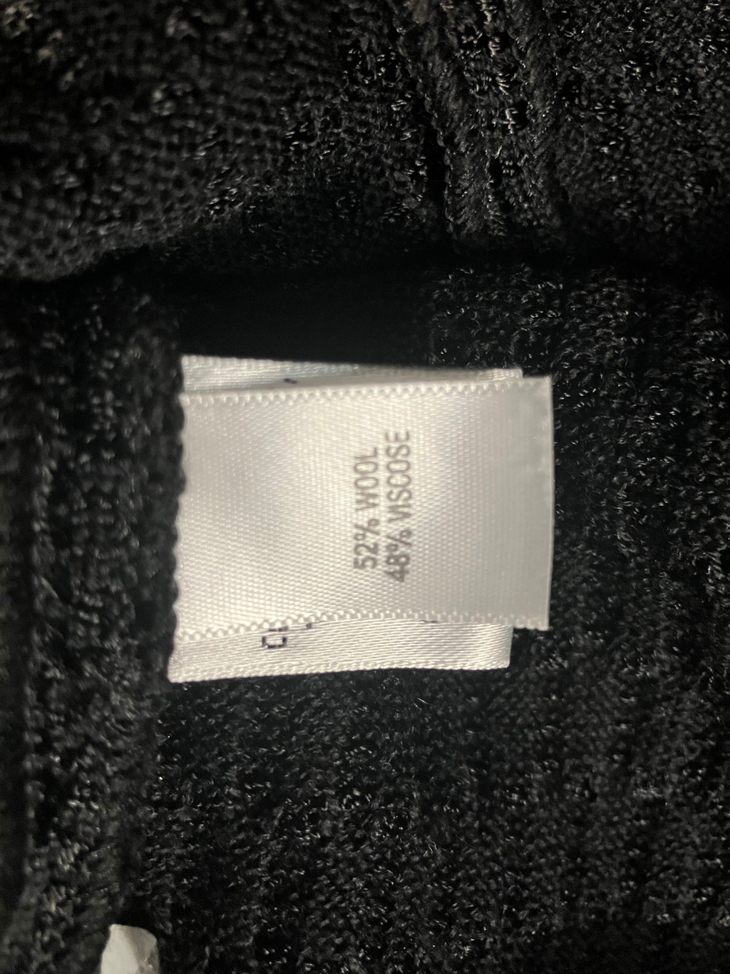 St. John Black Knit Blazer Jacket Gold Button Detail Size 14