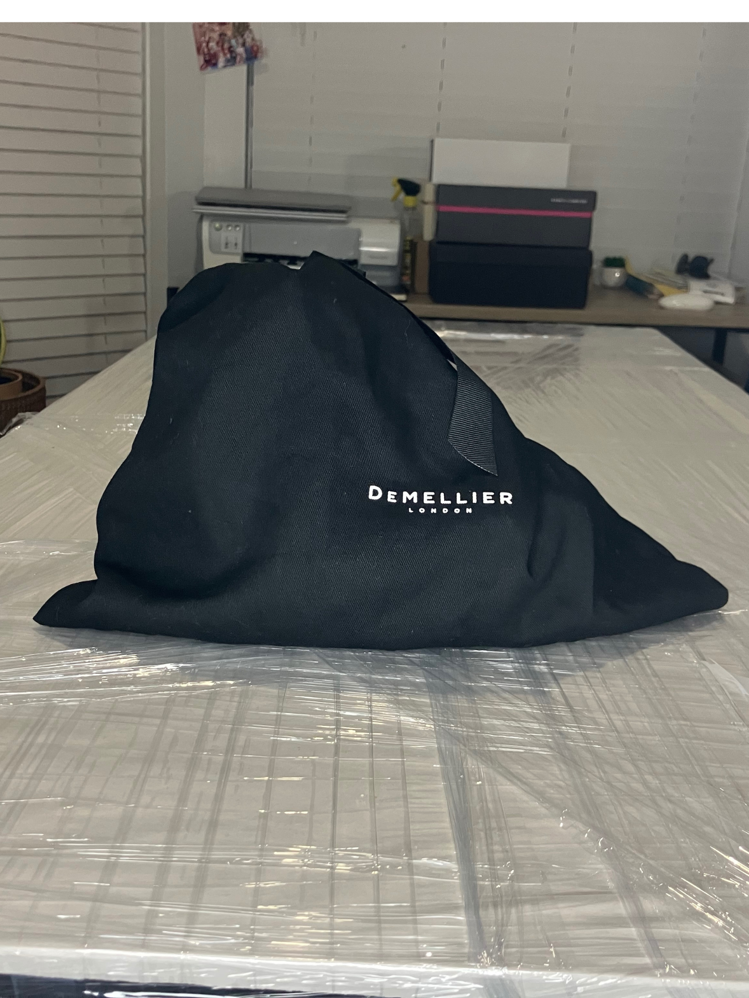 DeMellier Mini Venice Crossbody Bag – Yellow Cream Two-Tone Leather