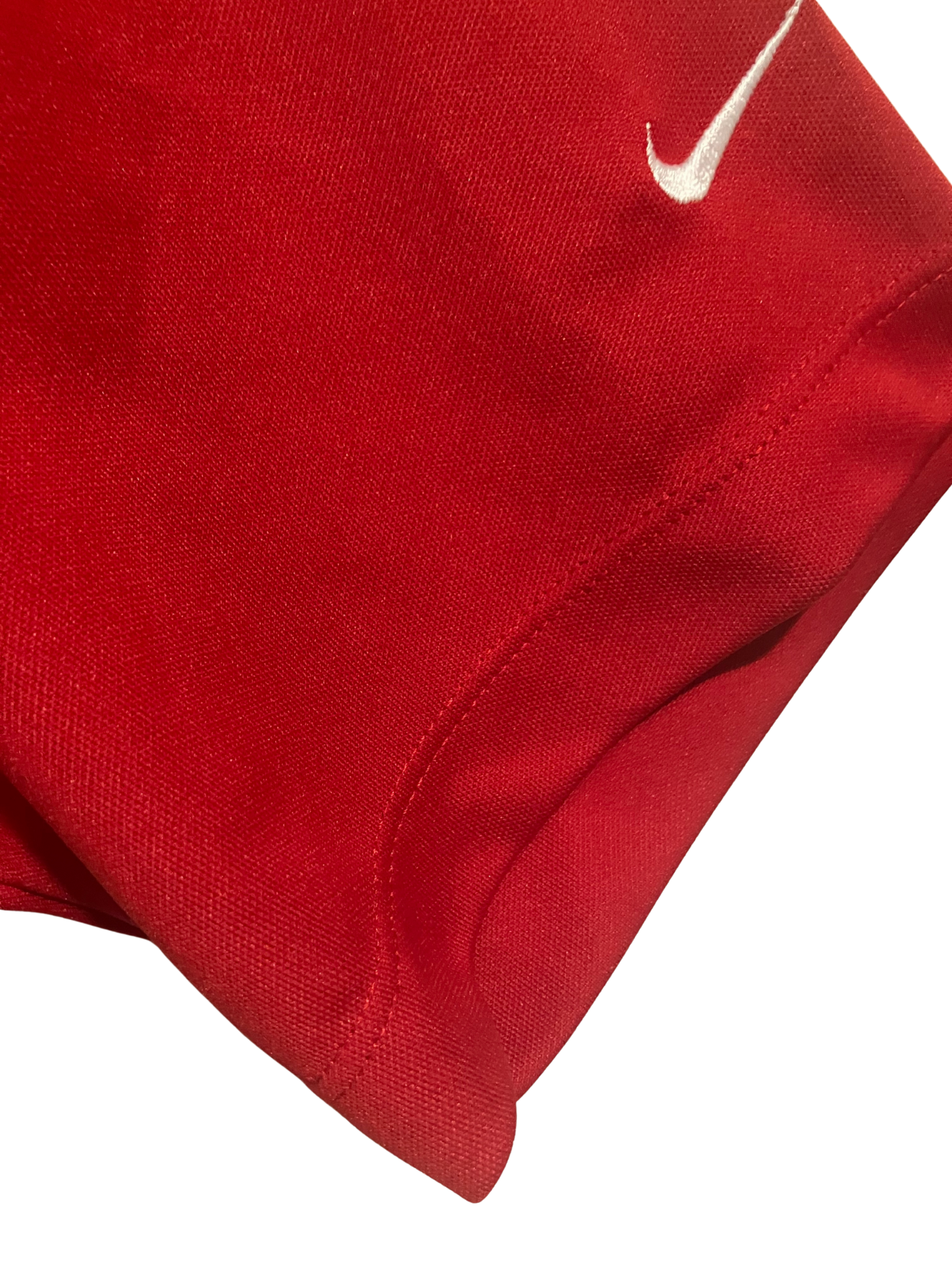 Nike Golf Dri-FIT Red Polo Shirt – Size S