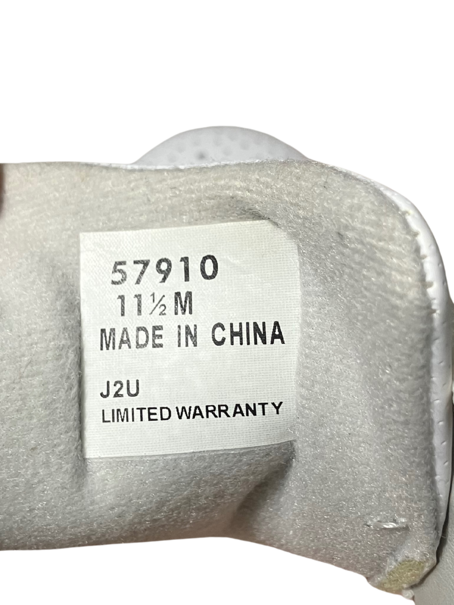 FootJoy White Leather Golf Shoes - Classic Wingtip Spikeless Size 11.5