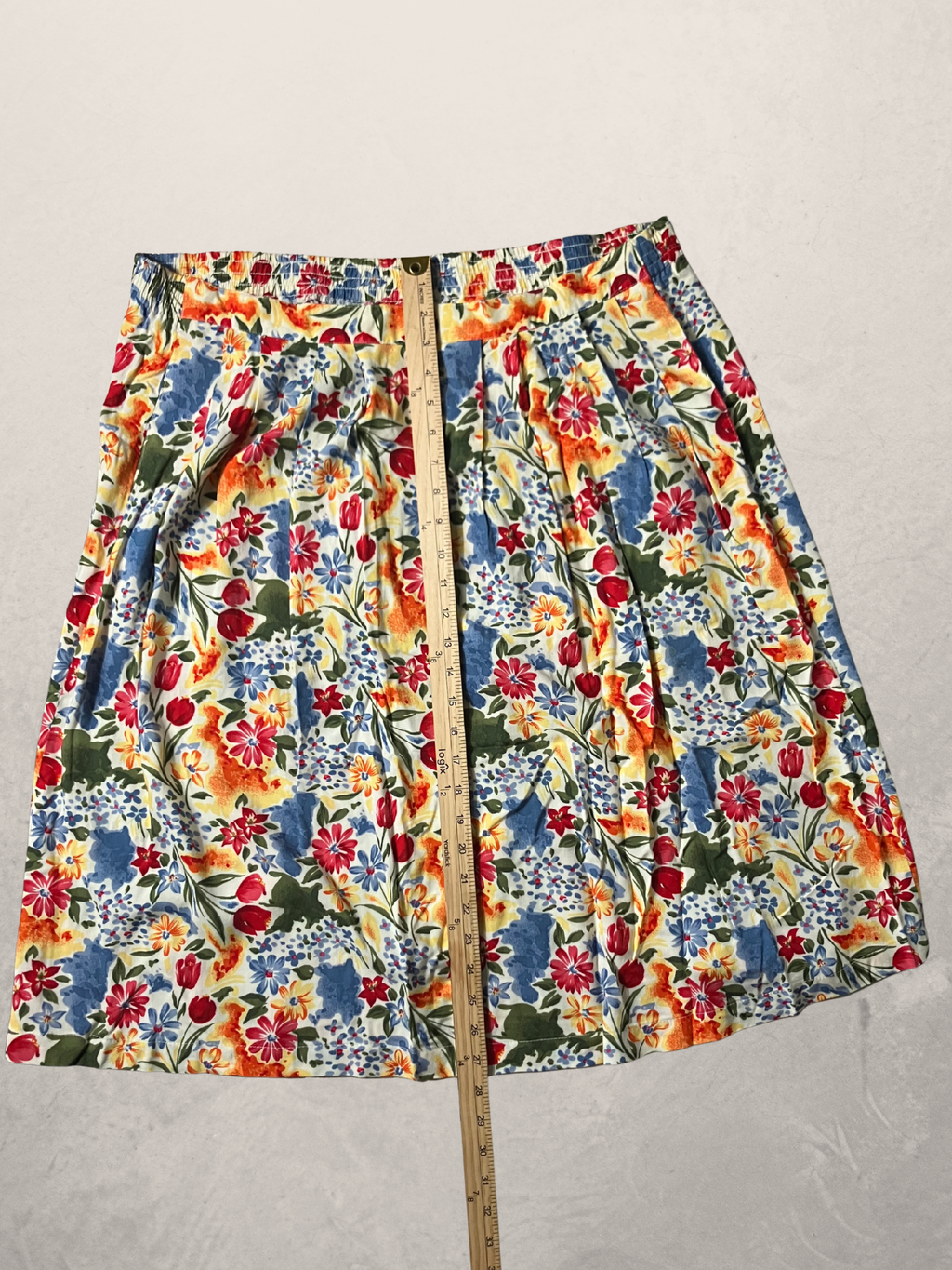 Sag Harbor — Two-Piece Dress Set | Watercolor floral rayon, coordinated silhouette · Sz L