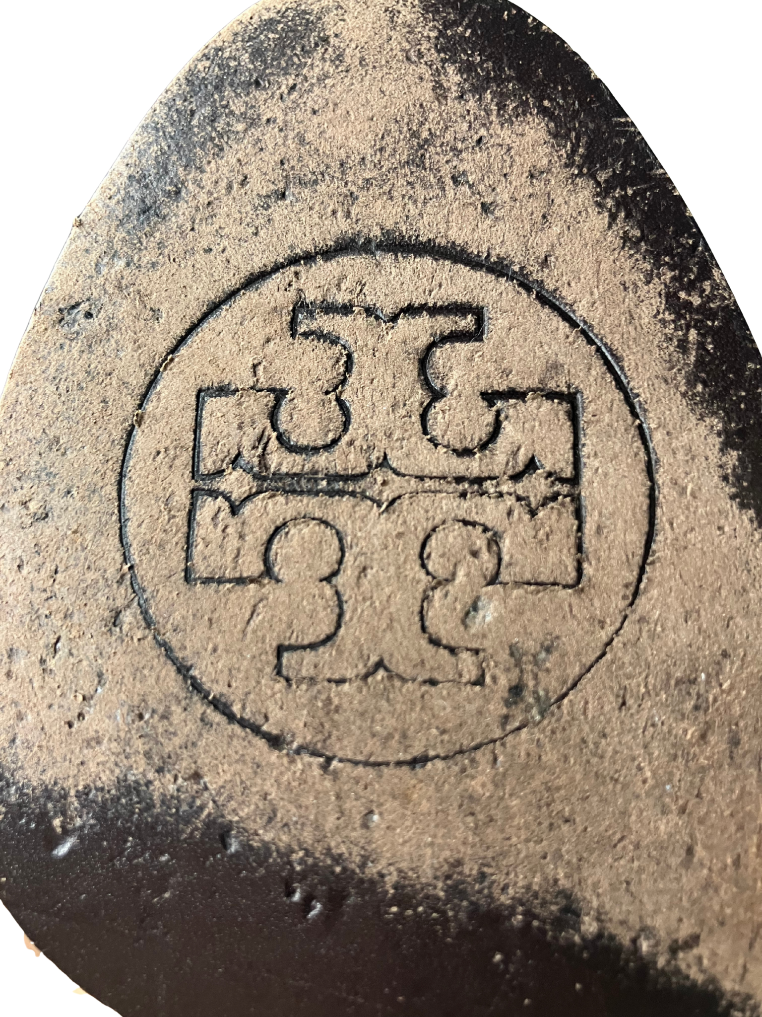 Tory Burch Snake Embossed Leather Platform Heels - Size 10.5M