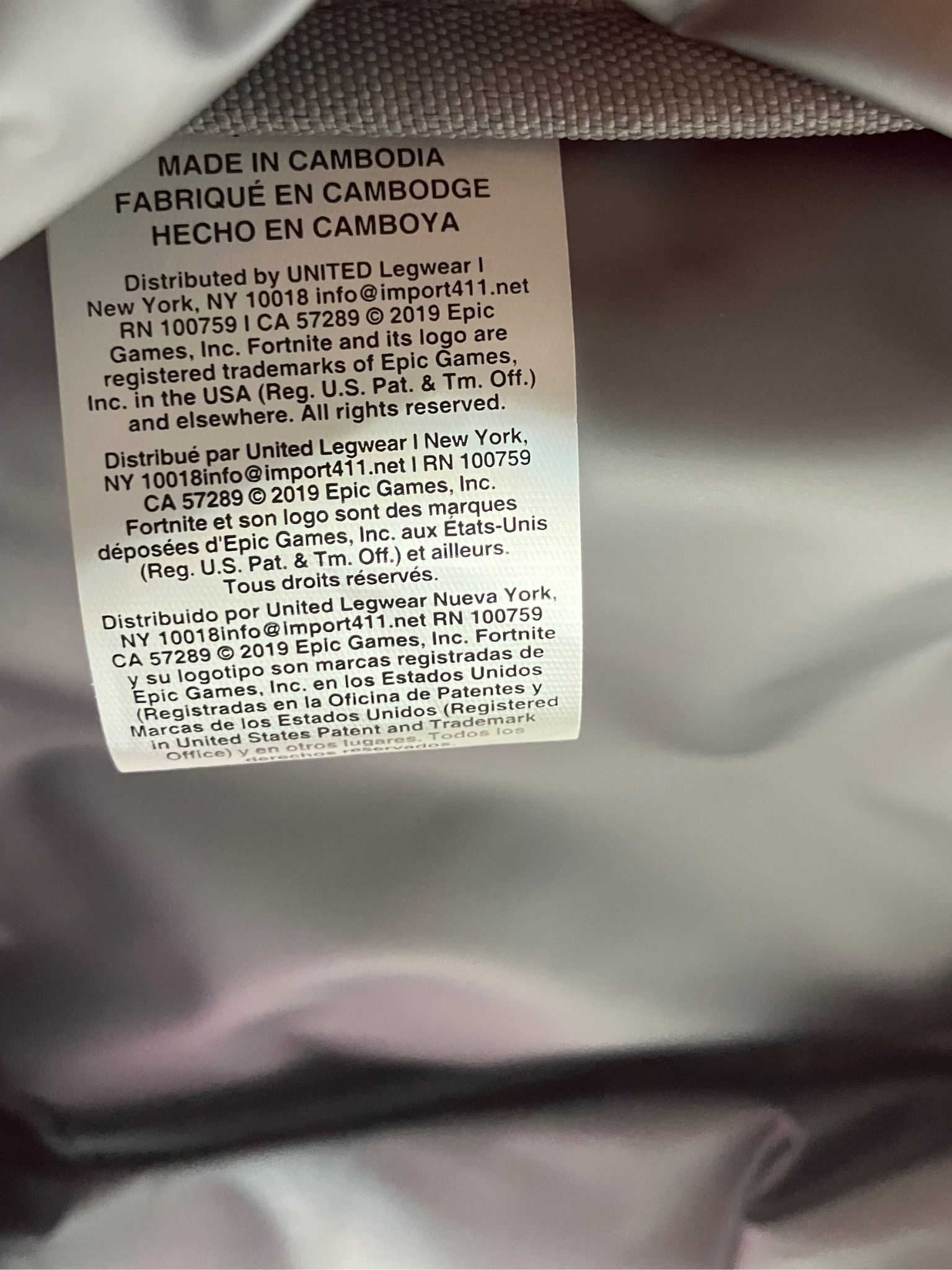 Fortnite Pink Bear Lunch Bag - Insulated Kids Lunch Box