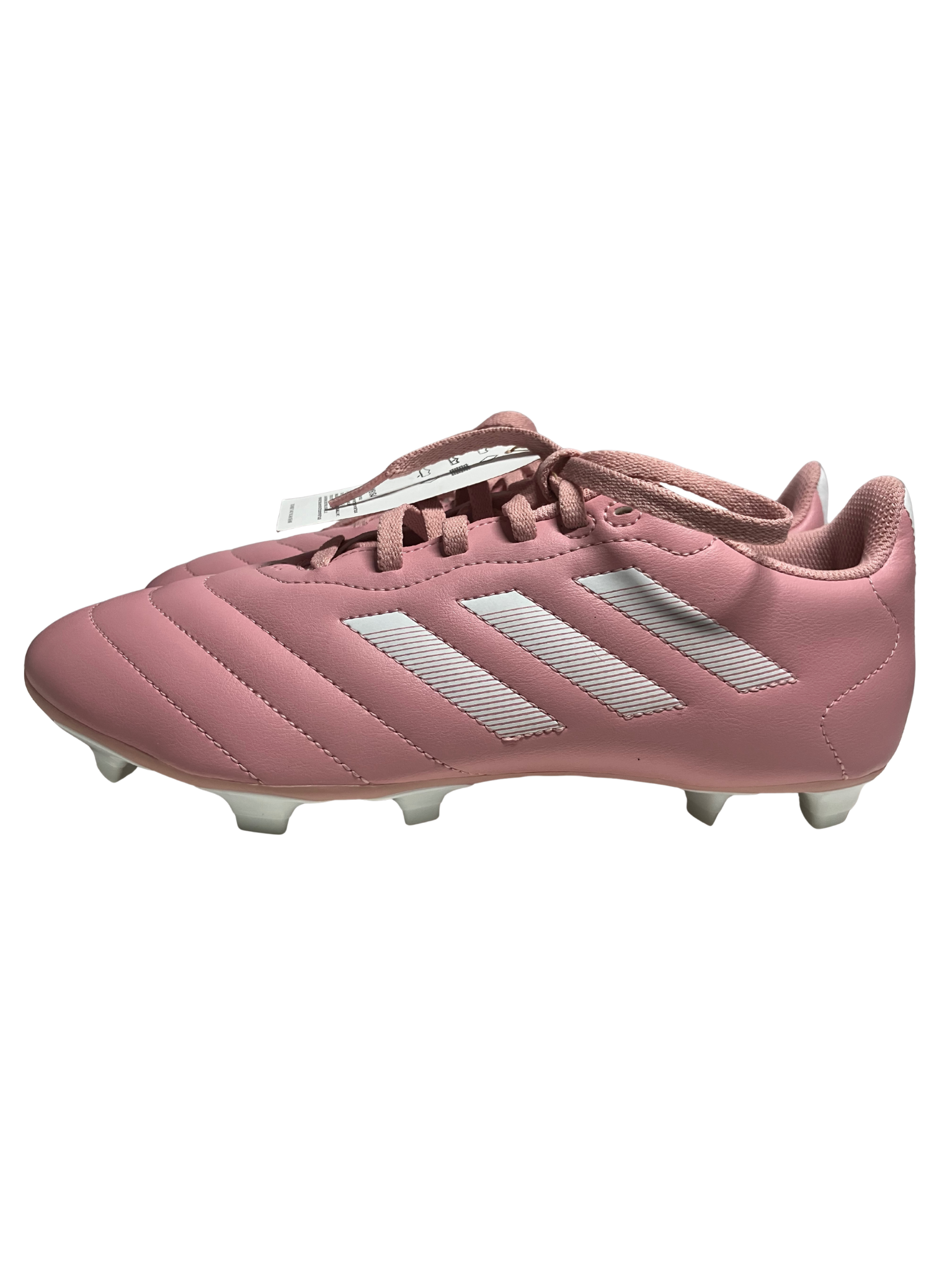Adidas Goletto VIII FG Pink & White Women’s Soccer Cleats | Size 8.5