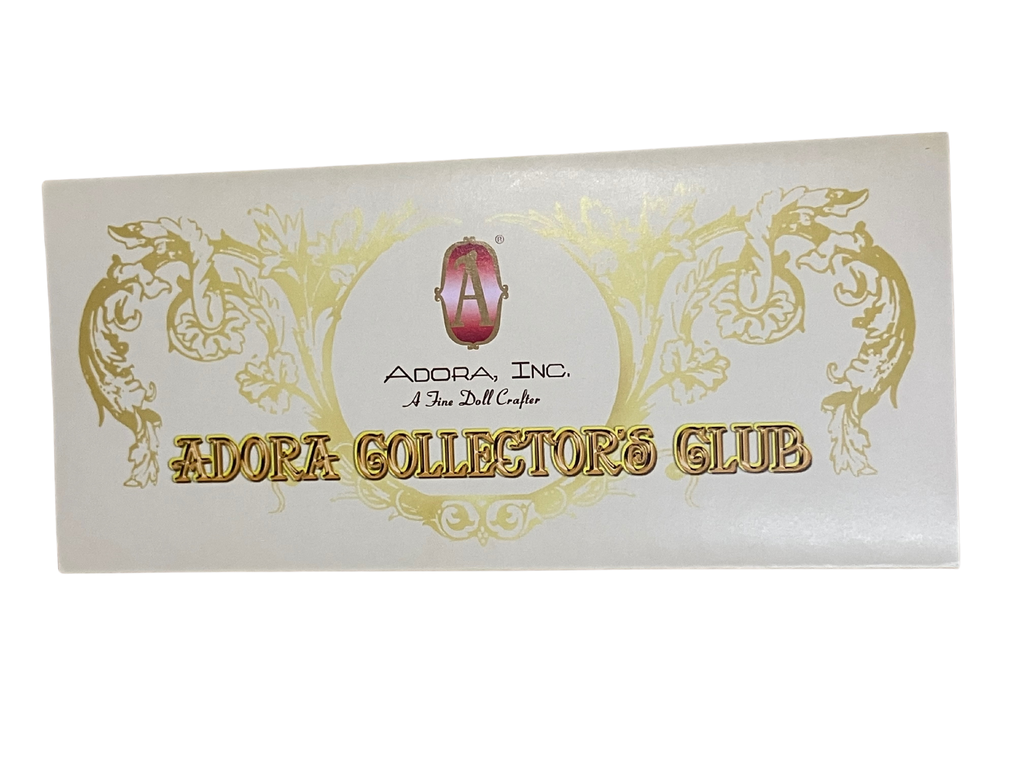 Adora Original Doll “Qian Ni” Limited Edition 2008 #034/250 – 22” Vinyl Asian Doll w/ COA & Box