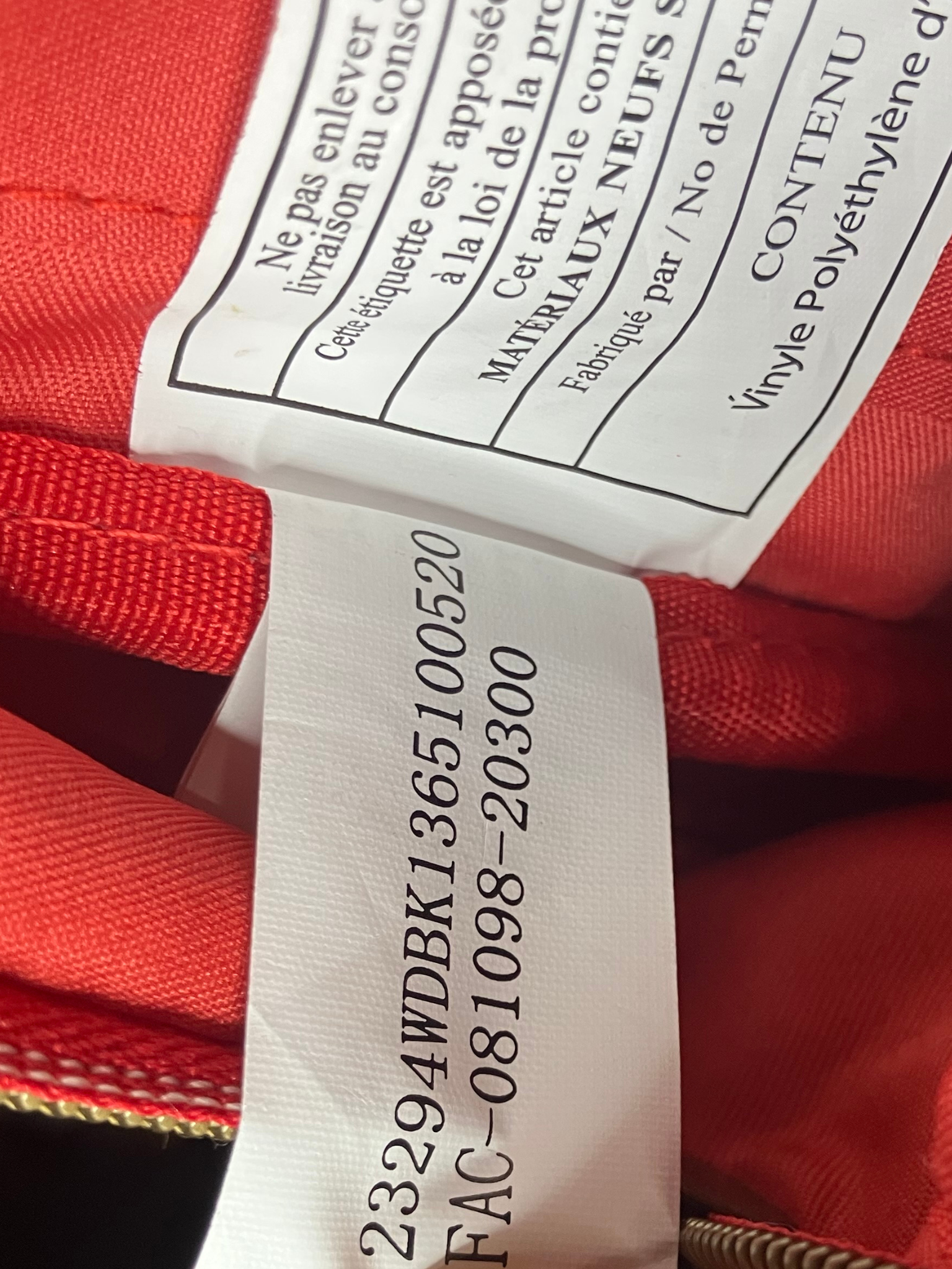 Disney x Loungefly Mickey Mouse Mini Backpack Red Black Vegan Leather Authentic