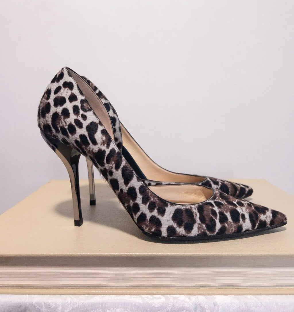 Jimmy Choo — Heels | Leopard doesn't ask for permission. Neither do these. · Sz 10.5
