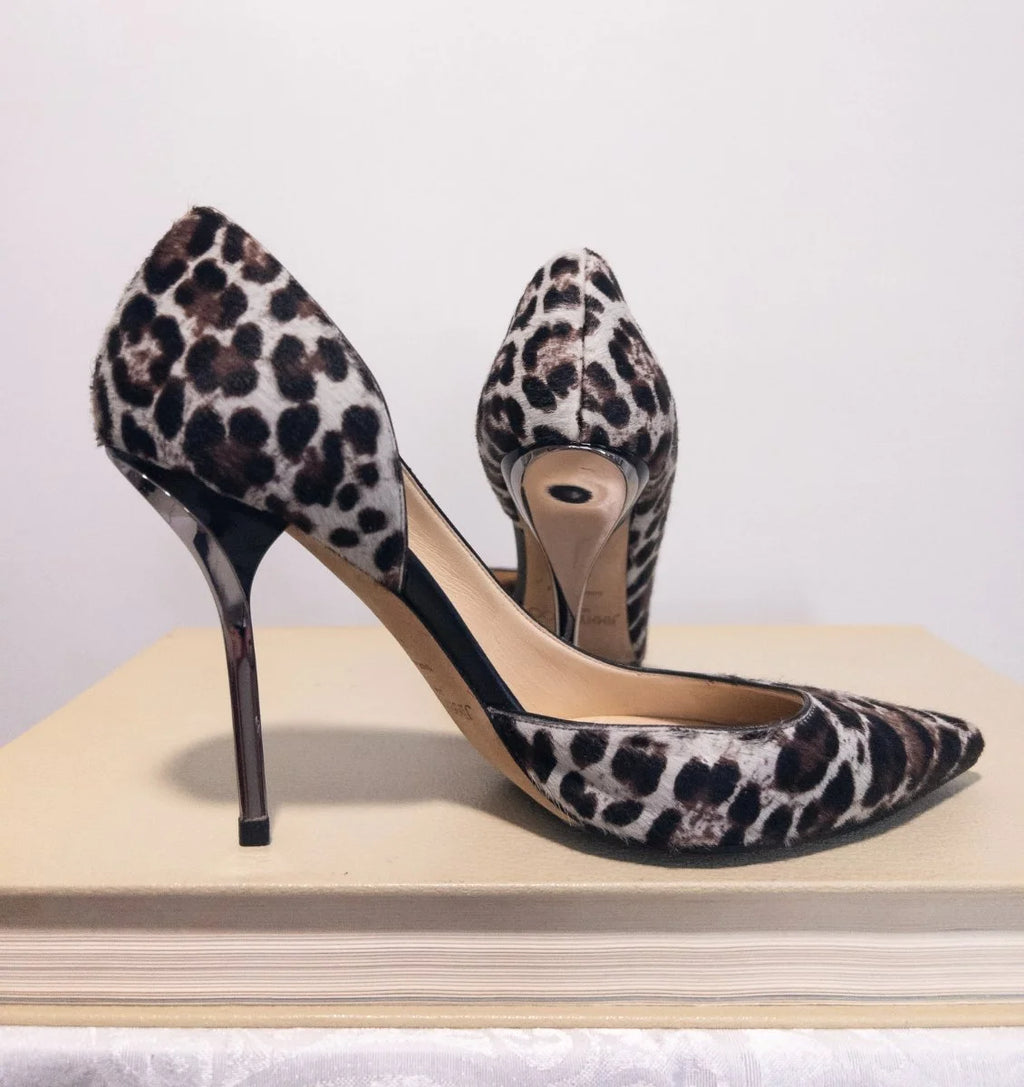 Jimmy Choo — Heels | Leopard doesn't ask for permission. Neither do these. · Sz 10.5
