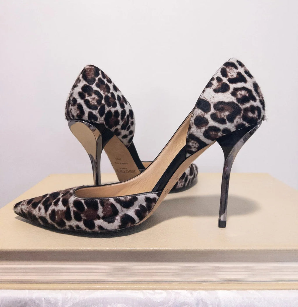 Jimmy Choo — Heels | Leopard doesn't ask for permission. Neither do these. · Sz 10.5