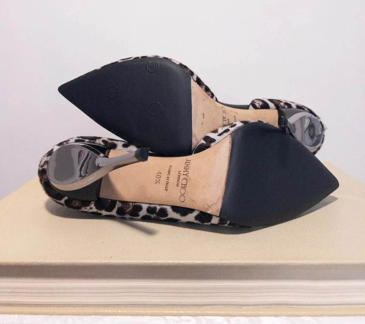 Jimmy Choo — Heels | Leopard doesn't ask for permission. Neither do these. · Sz 10.5