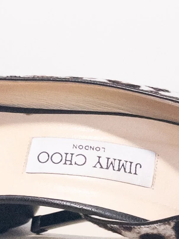 Jimmy Choo — Heels | Leopard doesn't ask for permission. Neither do these. · Sz 10.5