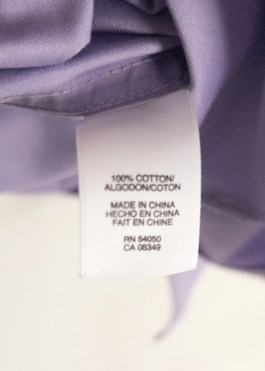 Jones New York Collection Platinum — Blouse | Lavender that doesn't ask for permission · Sz 16