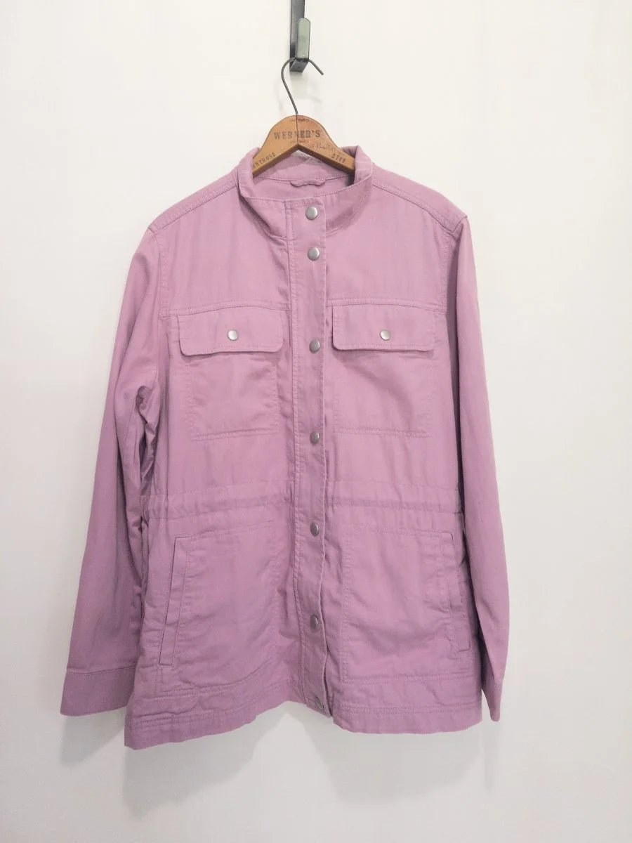 GAP — Jacket | Not every pink jacket asks to be taken seriously — this one insists · Sz XL
