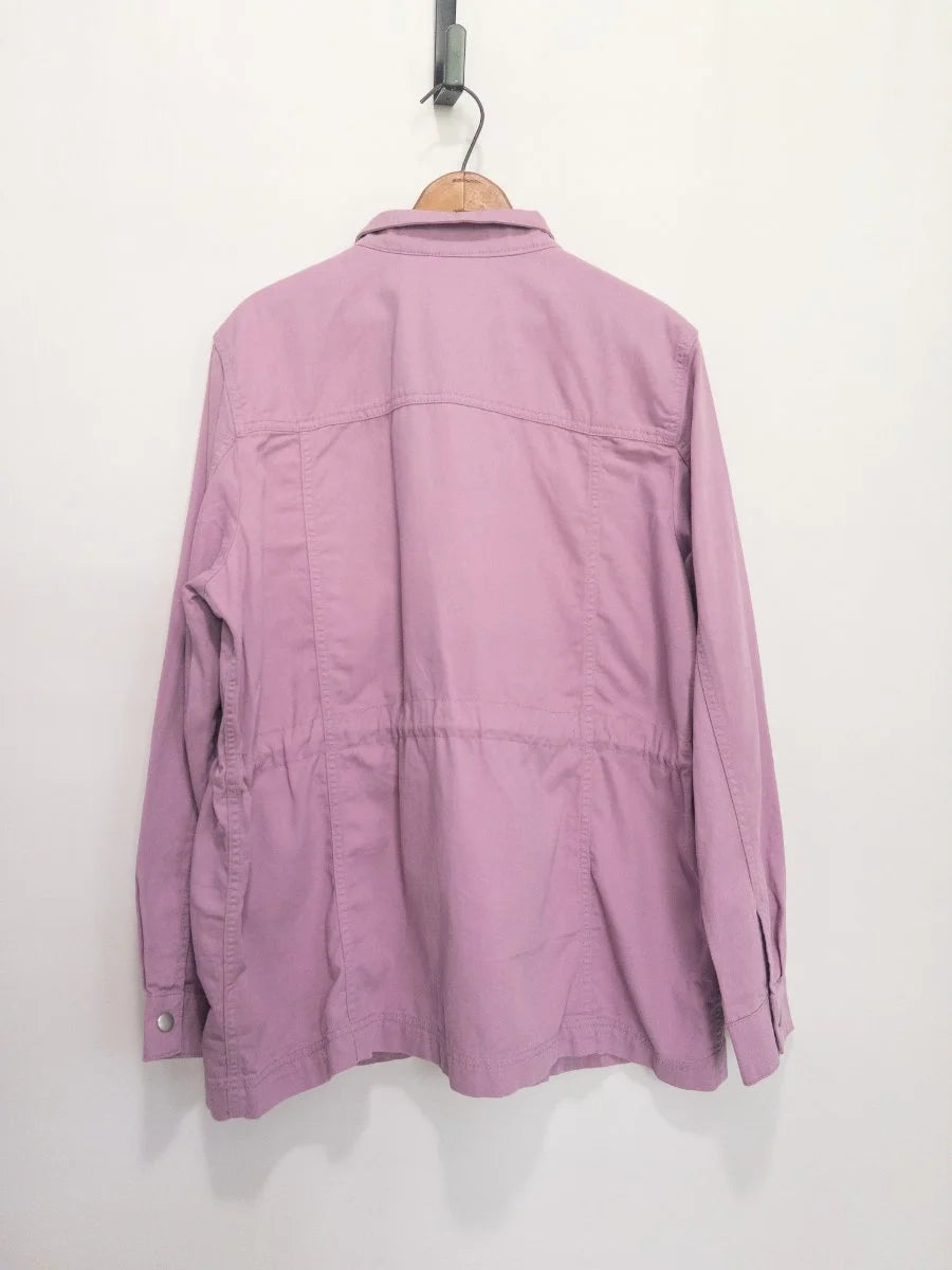 GAP — Jacket | Not every pink jacket asks to be taken seriously — this one insists · Sz XL
