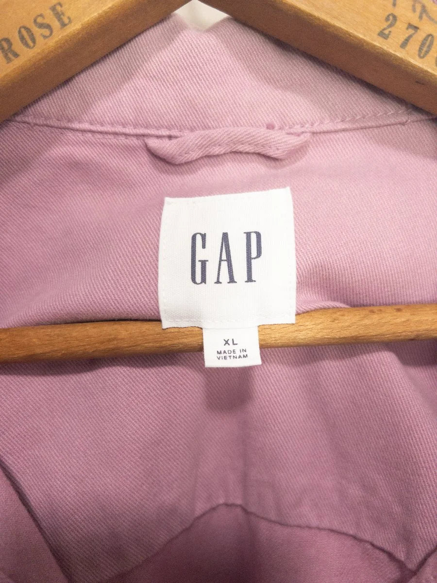 GAP — Jacket | Not every pink jacket asks to be taken seriously — this one insists · Sz XL