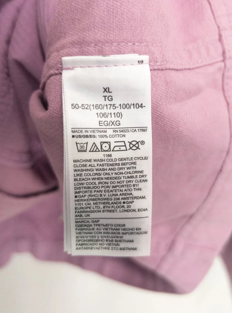 GAP — Jacket | Not every pink jacket asks to be taken seriously — this one insists · Sz XL