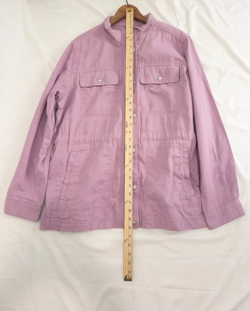 GAP — Jacket | Not every pink jacket asks to be taken seriously — this one insists · Sz XL