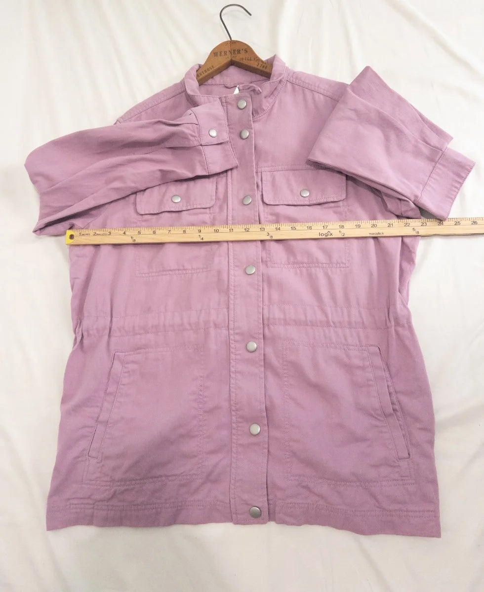 GAP — Jacket | Not every pink jacket asks to be taken seriously — this one insists · Sz XL