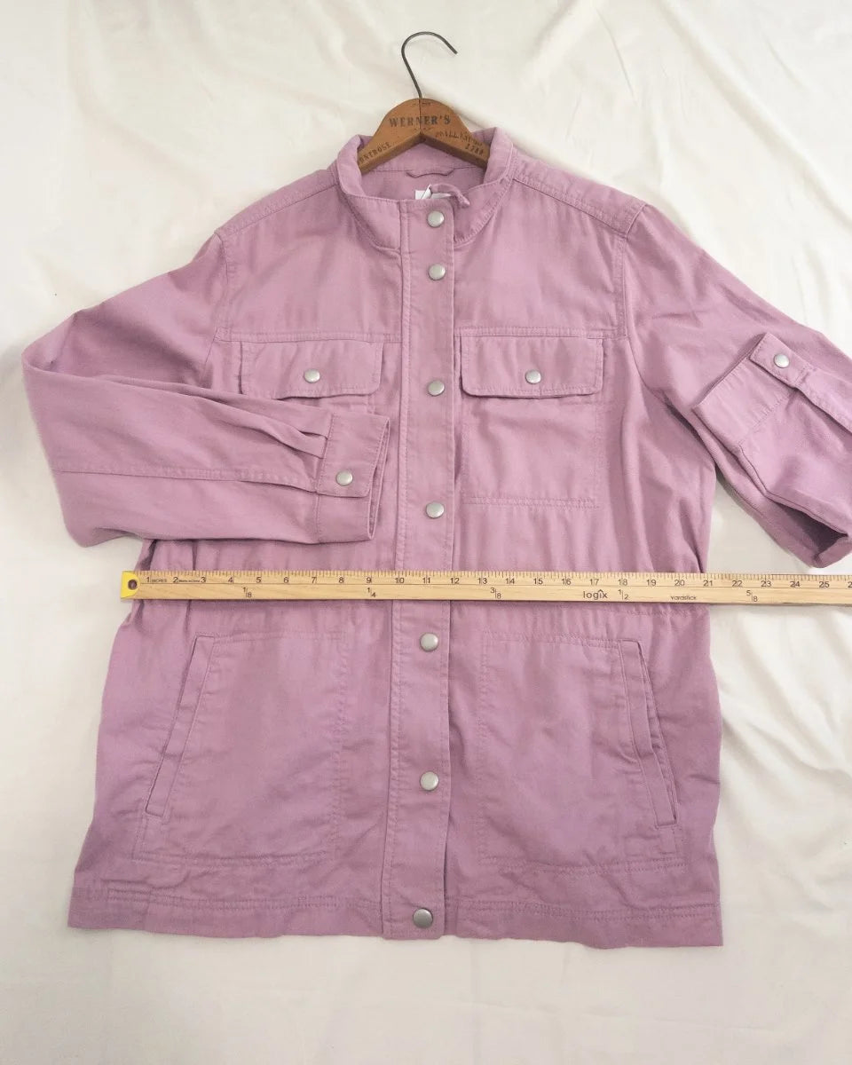 GAP — Jacket | Not every pink jacket asks to be taken seriously — this one insists · Sz XL