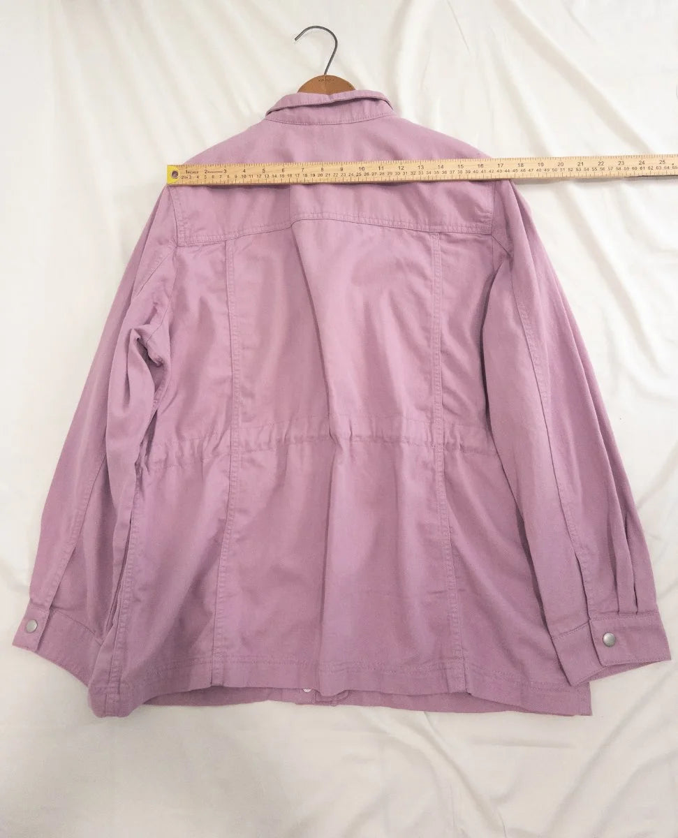 GAP — Jacket | Not every pink jacket asks to be taken seriously — this one insists · Sz XL
