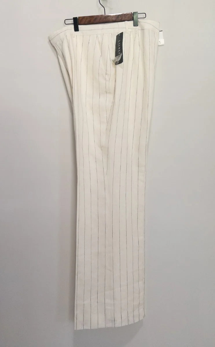 Lauren Ralph Lauren — Tailored pants | Power doesn't announce itself — it just walks in · Sz 14