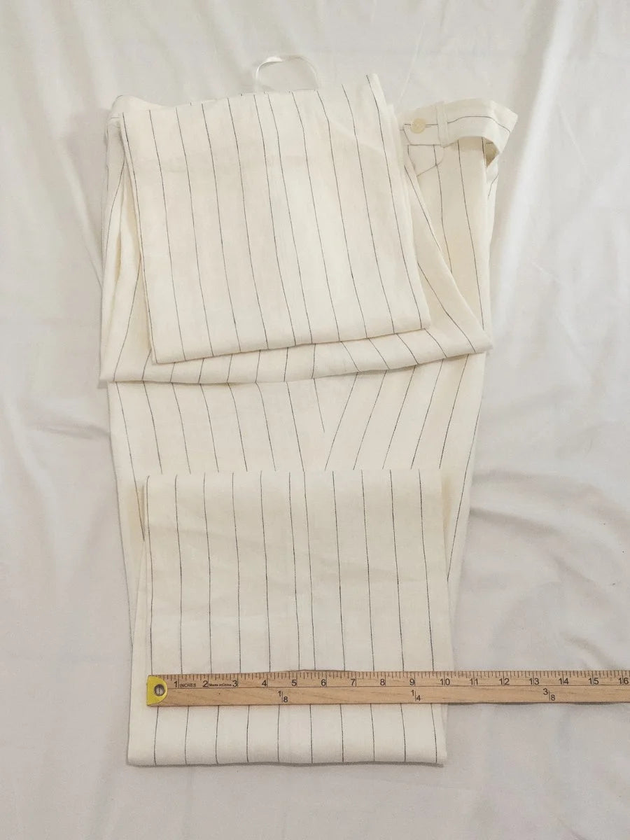 Lauren Ralph Lauren — Tailored pants | Power doesn't announce itself — it just walks in · Sz 14