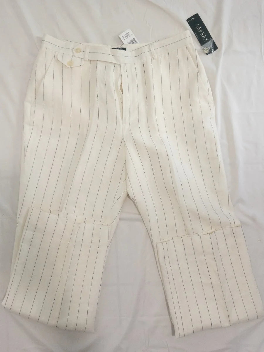 Lauren Ralph Lauren — Tailored pants | Power doesn't announce itself — it just walks in · Sz 14