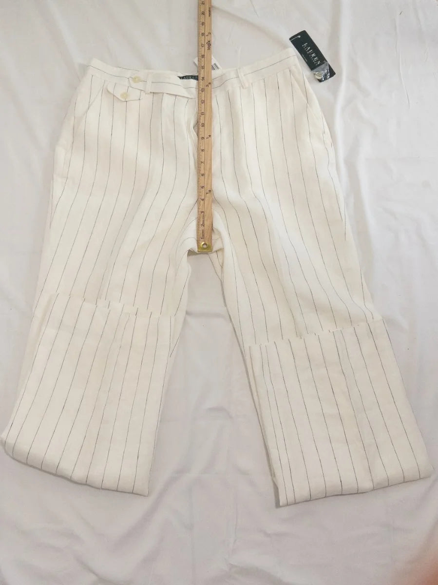 Lauren Ralph Lauren — Tailored pants | Power doesn't announce itself — it just walks in · Sz 14