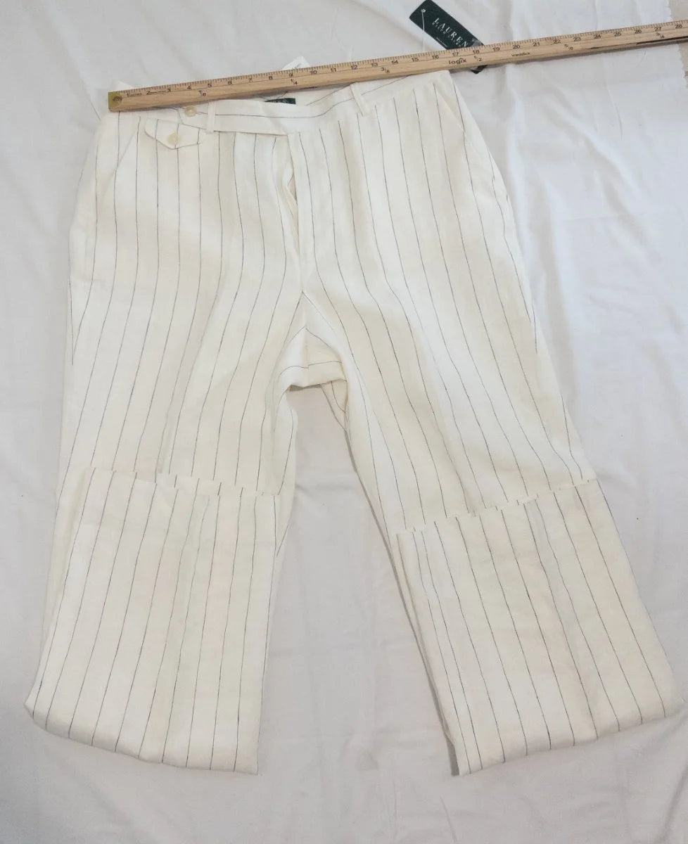 Lauren Ralph Lauren — Tailored pants | Power doesn't announce itself — it just walks in · Sz 14