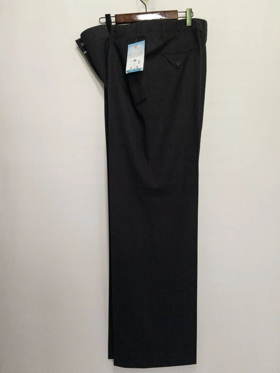 Doc & Amelia Premier — Tailored pants | Sharp where it counts, quiet everywhere else · Sz 16