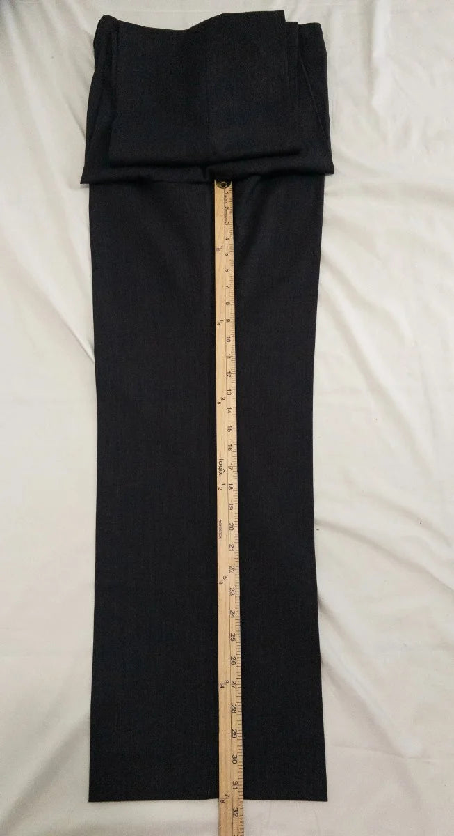 Doc & Amelia Premier — Tailored pants | Sharp where it counts, quiet everywhere else · Sz 16