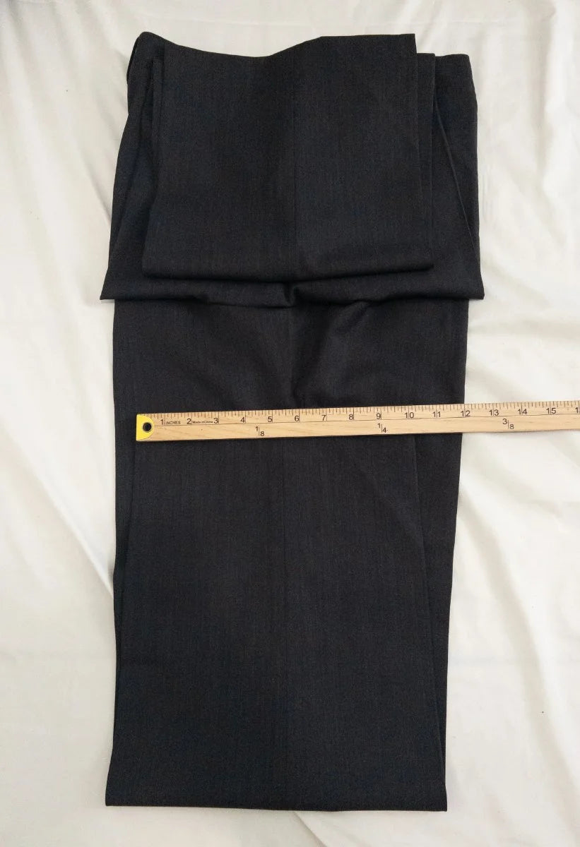 Doc & Amelia Premier — Tailored pants | Sharp where it counts, quiet everywhere else · Sz 16