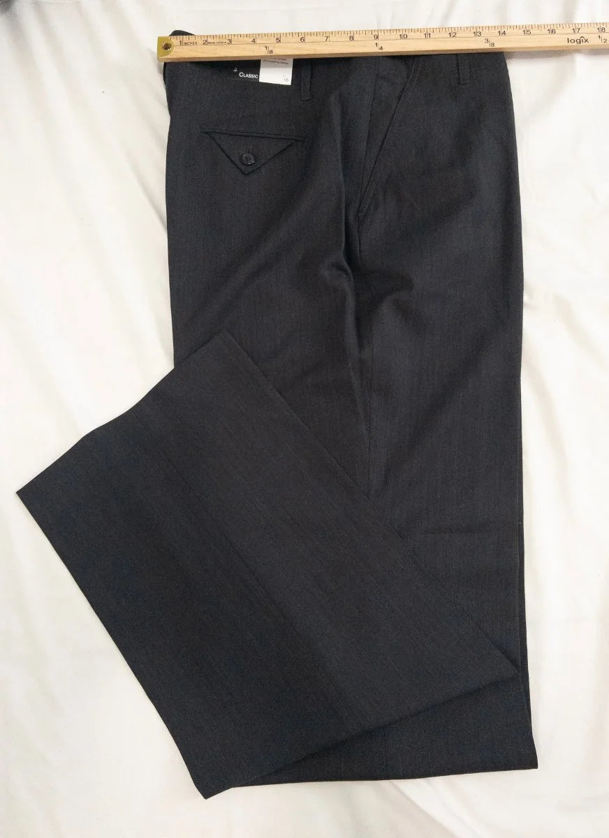 Doc & Amelia Premier — Tailored pants | Sharp where it counts, quiet everywhere else · Sz 16