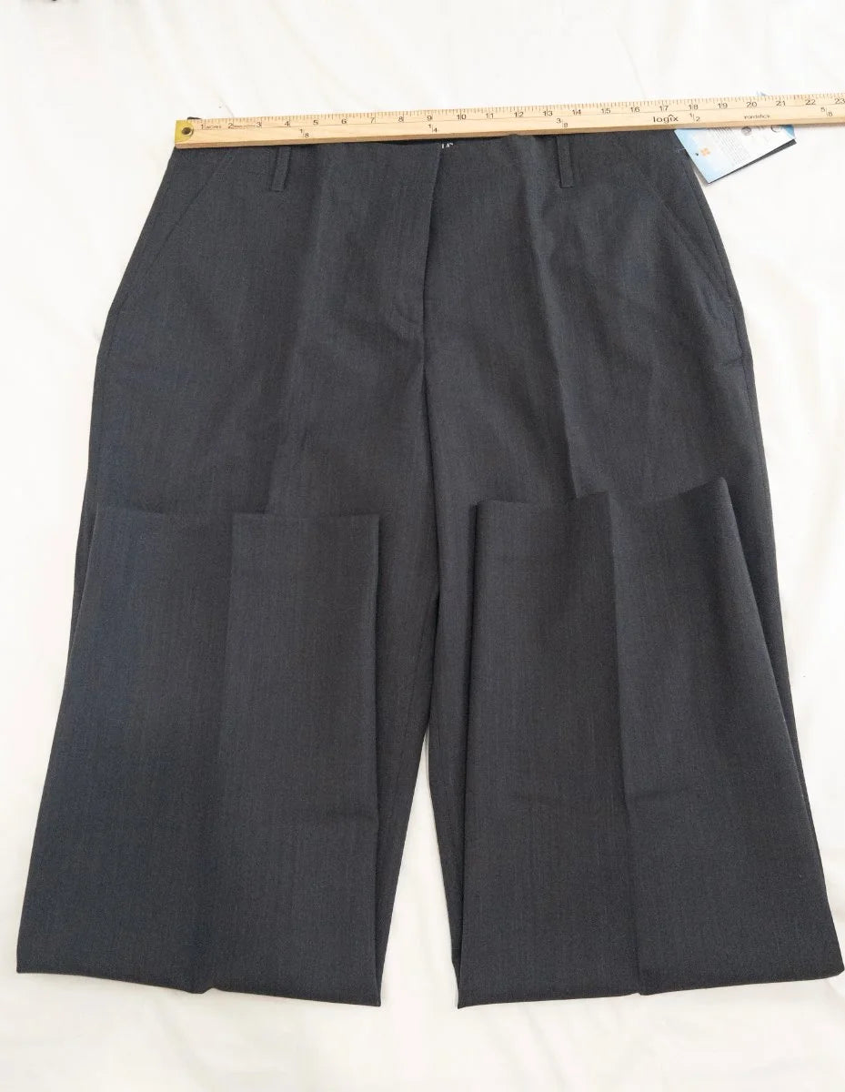 Doc & Amelia Premier — Tailored pants | Sharp where it counts, quiet everywhere else · Sz 16