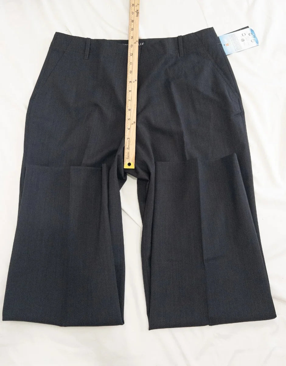 Doc & Amelia Premier — Tailored pants | Sharp where it counts, quiet everywhere else · Sz 16