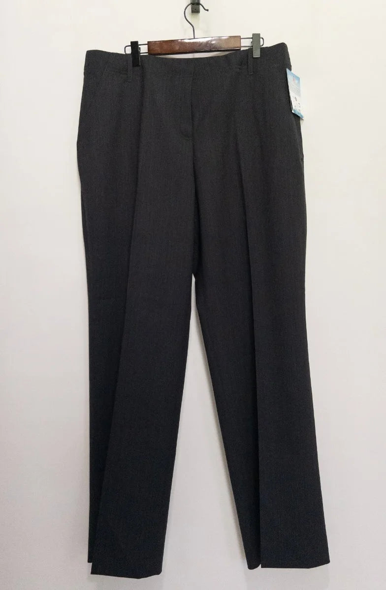 Doc & Amelia Premier — Tailored pants | Sharp where it counts, quiet everywhere else · Sz 16