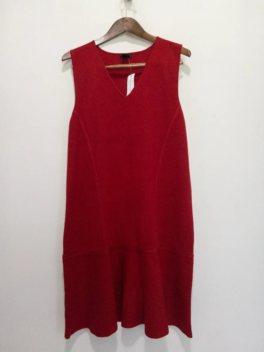 Ann Taylor Factory — Dress | Red was never meant to be subtle · Sz XL