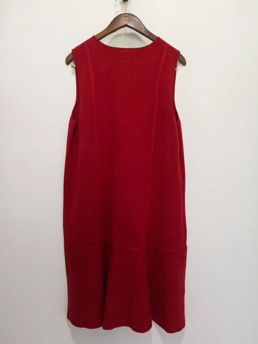 Ann Taylor Factory — Dress | Red was never meant to be subtle · Sz XL
