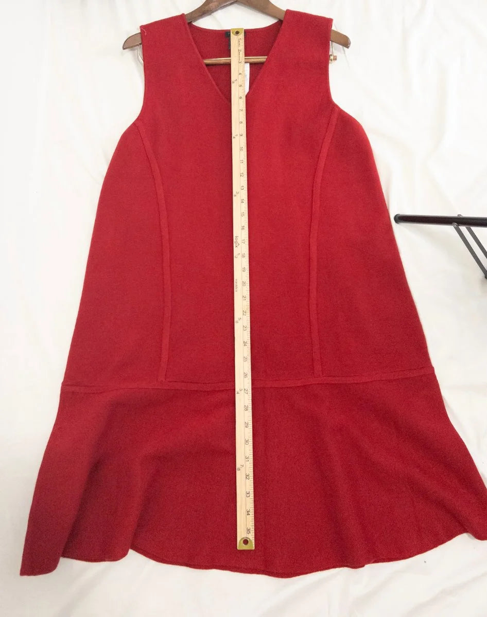 Ann Taylor Factory — Dress | Red was never meant to be subtle · Sz XL