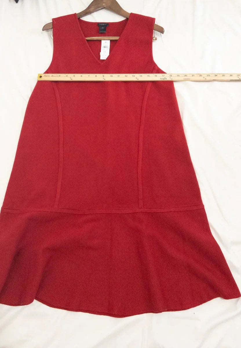 Ann Taylor Factory — Dress | Red was never meant to be subtle · Sz XL