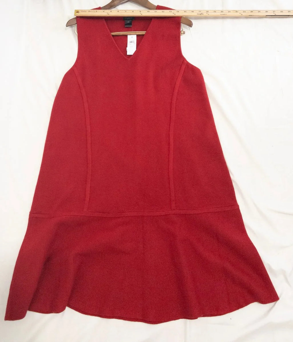 Ann Taylor Factory — Dress | Red was never meant to be subtle · Sz XL