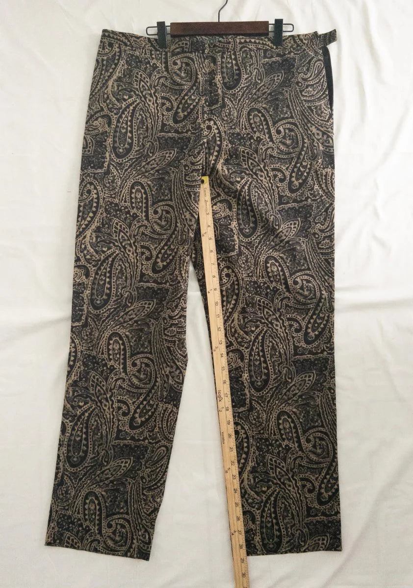 Lauren Ralph Lauren — Tailored pants | Paisley never asked permission — and neither should you · Sz 14