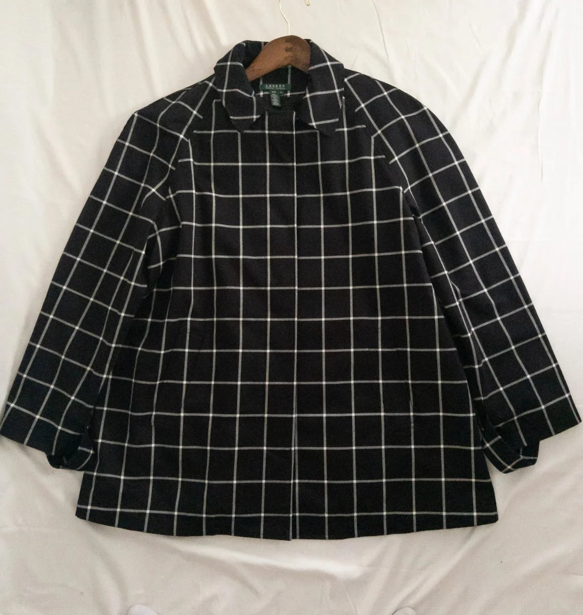 Lauren Ralph Lauren — Coat | The coat that doesn't ask for permission · Sz XL