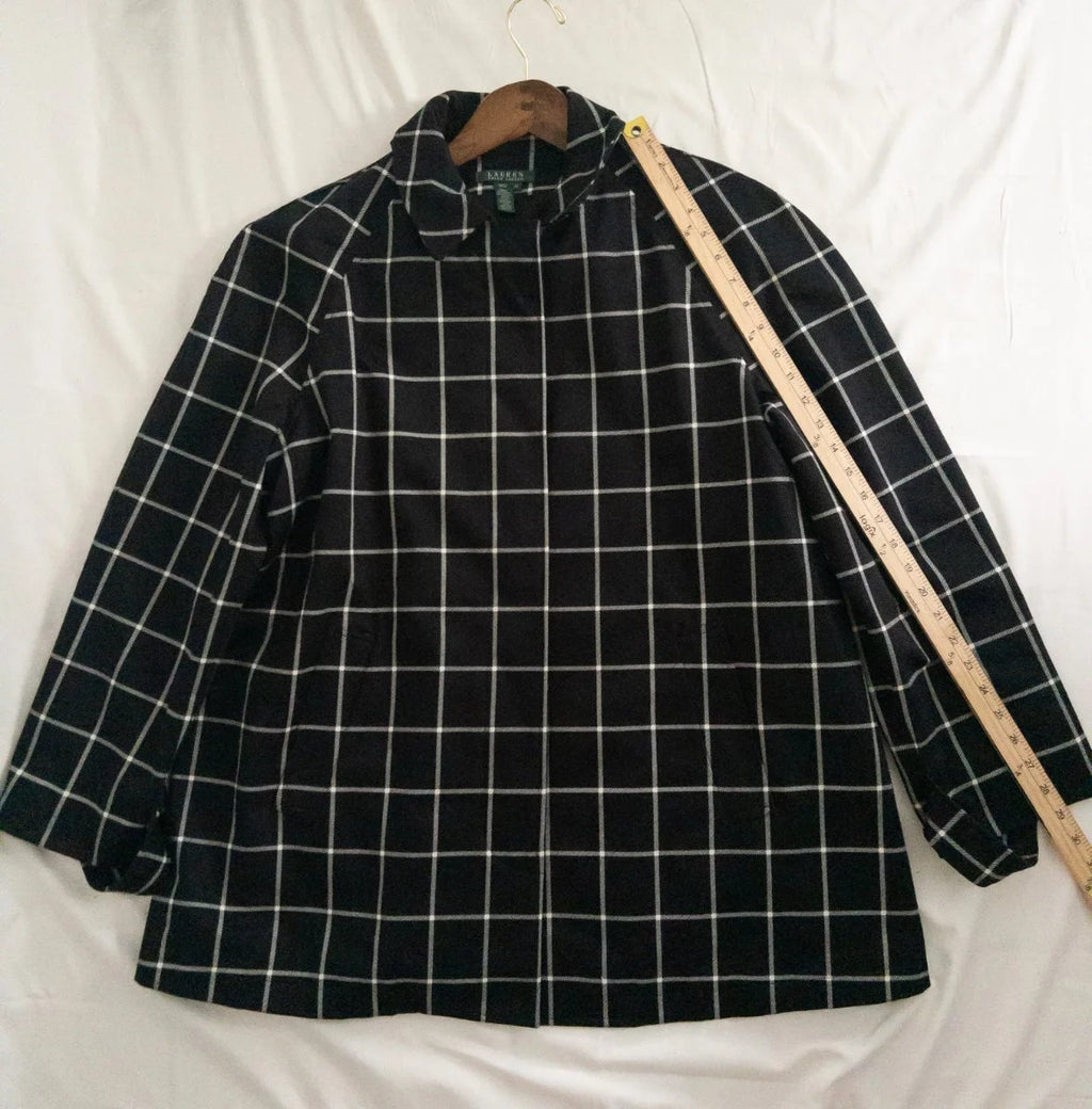 Lauren Ralph Lauren — Coat | The coat that doesn't ask for permission · Sz XL