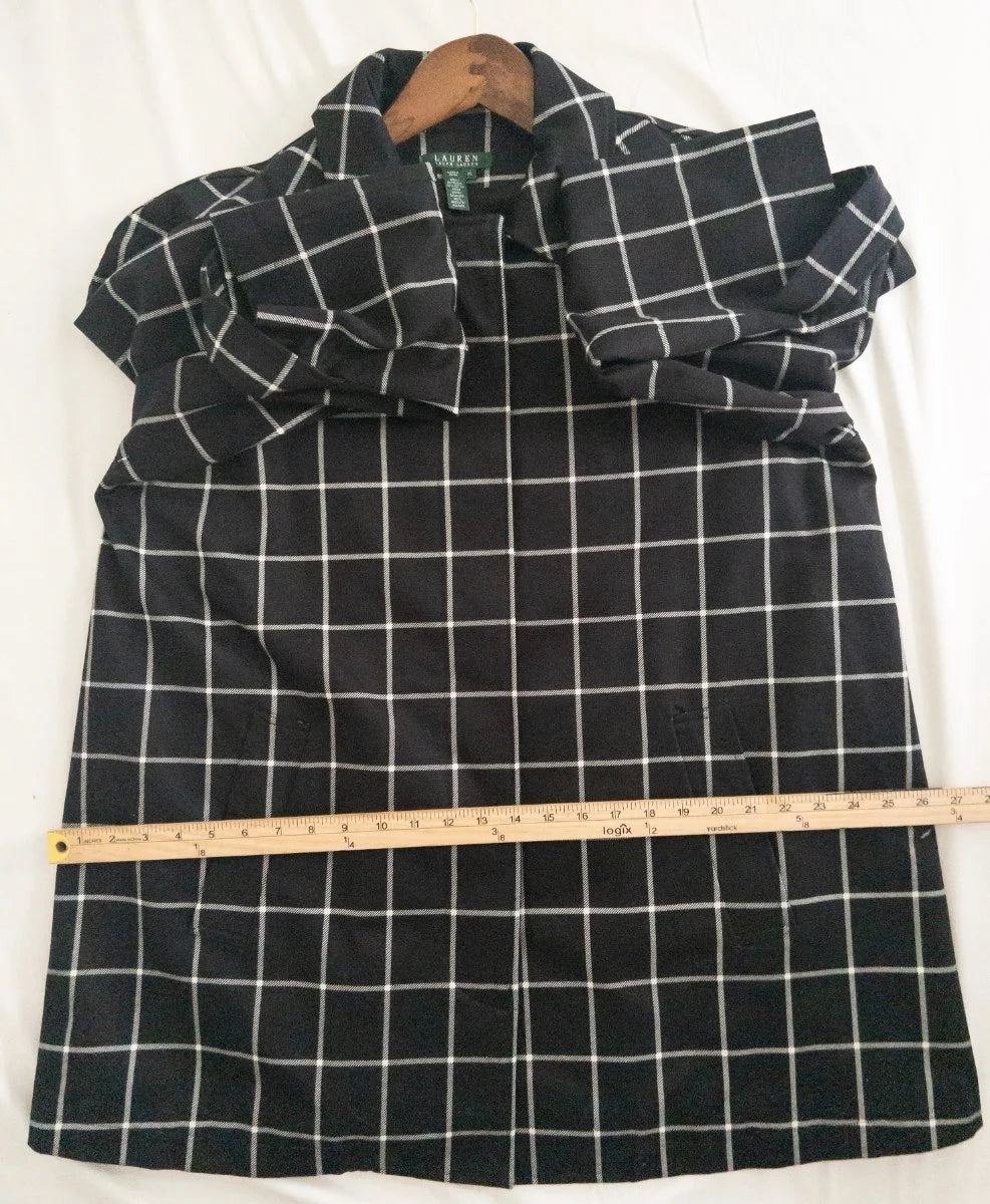 Lauren Ralph Lauren — Coat | The coat that doesn't ask for permission · Sz XL