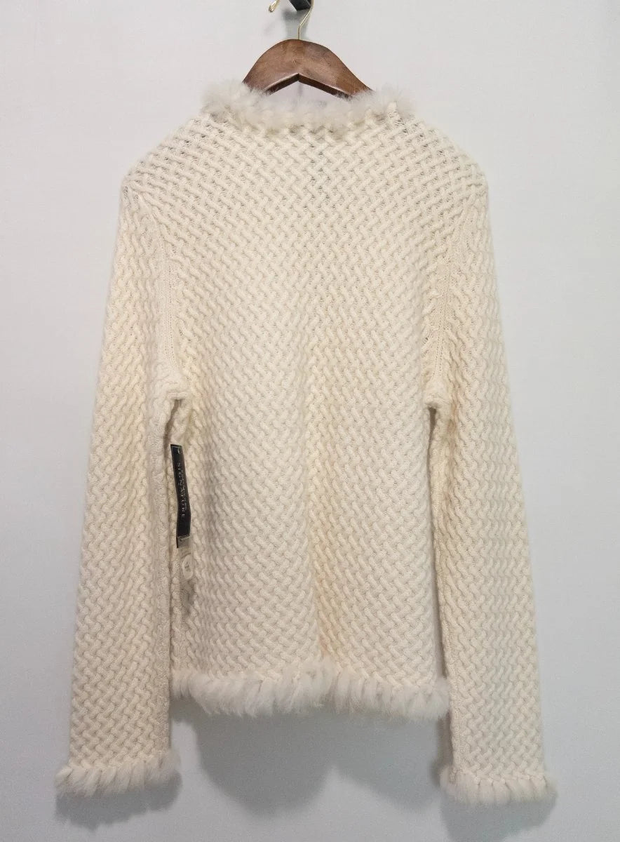 Jones New York Signature — Knit sweater | Luxury has a texture. This is it · Sz XL